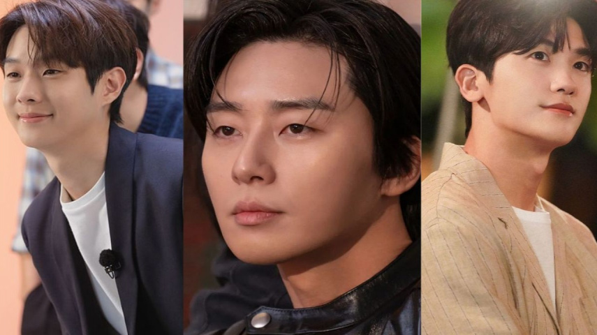 Choi Woo Shik (Fable Company), Park Seo Joon (Awesome Ent.), Park Hyung Sik (P &Studio)