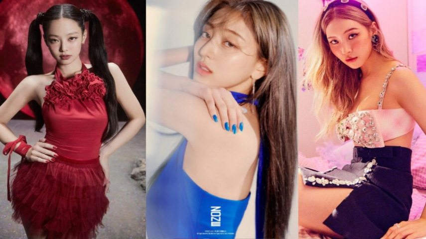 Jennie, Jihyo, Sunmi: YG Entertainment, JYP Entertainment, ABYSS Company