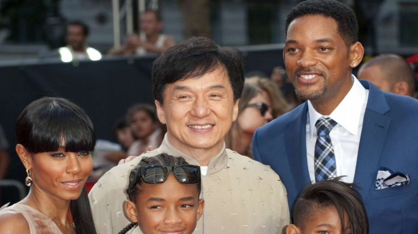Will Smith Thanks Jackie Chan For Helping To Raise Jaden Smith