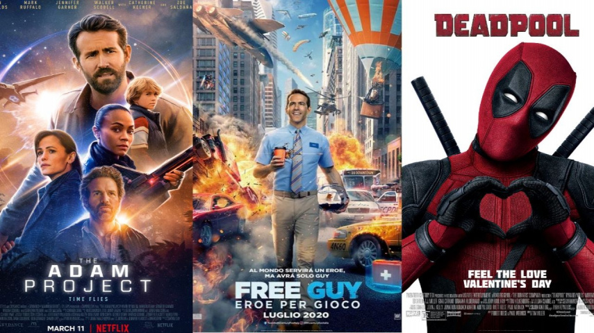 Best Ryan Reynolds movies of all time 