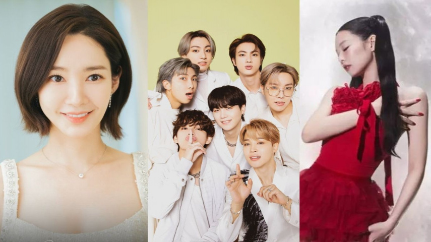 Park Min Younger (Image Credit- tvN), BTS (Image Credit- BIGHIT MUSIC), Jennie (Image Credit- YG Entertainment)