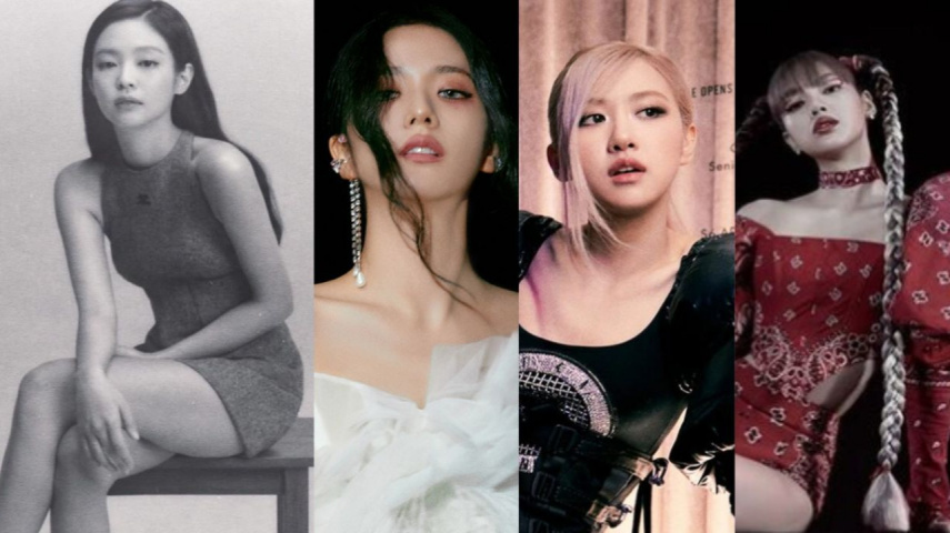 Jennie, Jisoo, Rosé and Lisa: OA, YG Entertainment