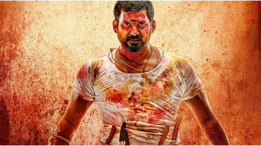 Rathnam: Vishal UNVEILS the release date of upcoming action film