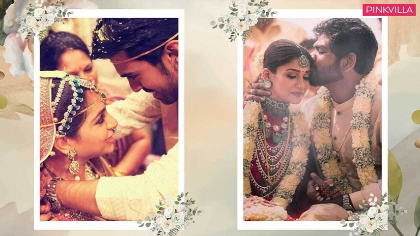 Look at 7 iconic wedding photos of South celebs