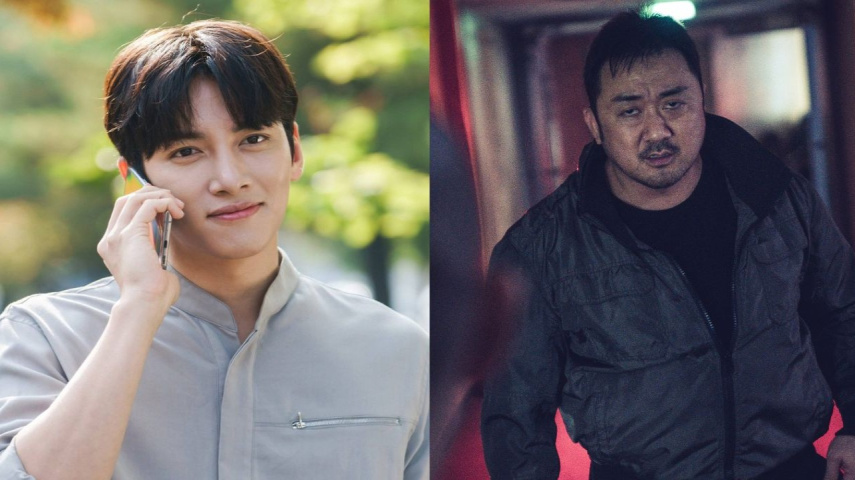 Ji Chang Wook (tvN), Ma Dong Seok (Showbox)