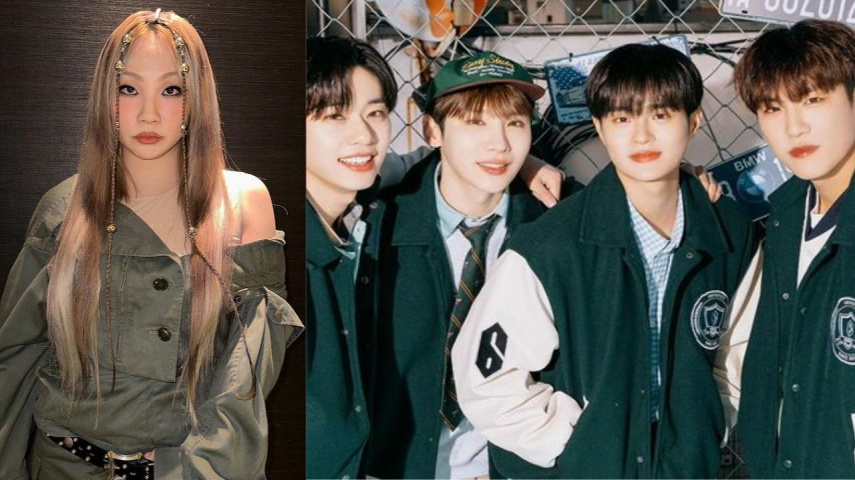 CL and AB6IX; Image Courtesy: CL and AB6IX's Instagram
