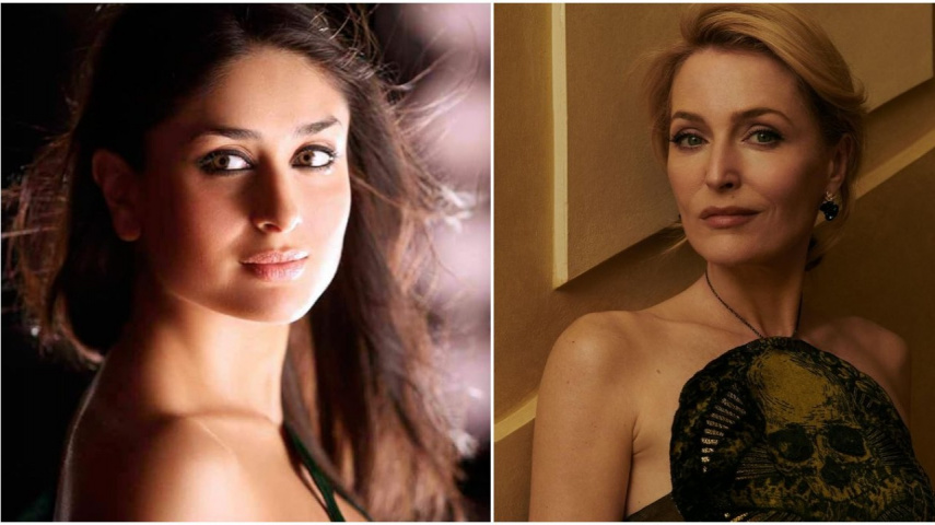 Kareena Kapoor Khan gushes over Scoop star Gillian Anderson; expresses her admiration in THIS way