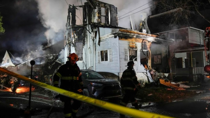 Pennsylvania Man Helps In Rescuing A Life From Burning Home