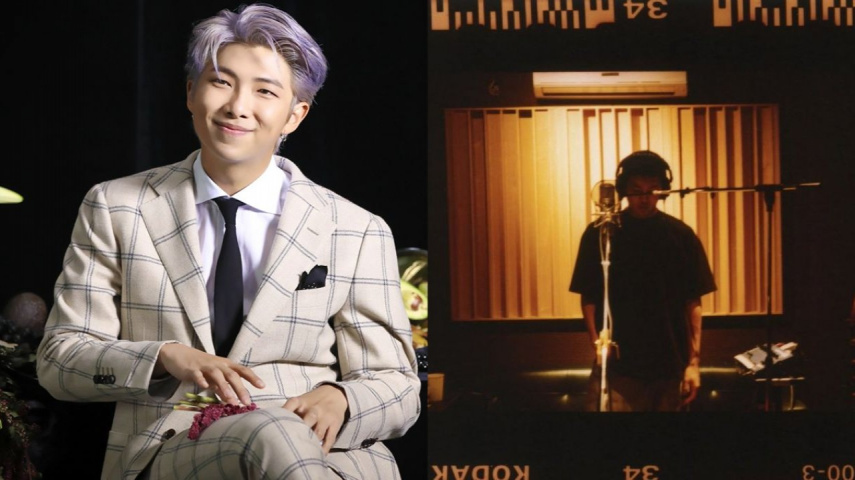 BTS' RM; Image Courtesy: BIGHIT MUSIC, RM's Instagram