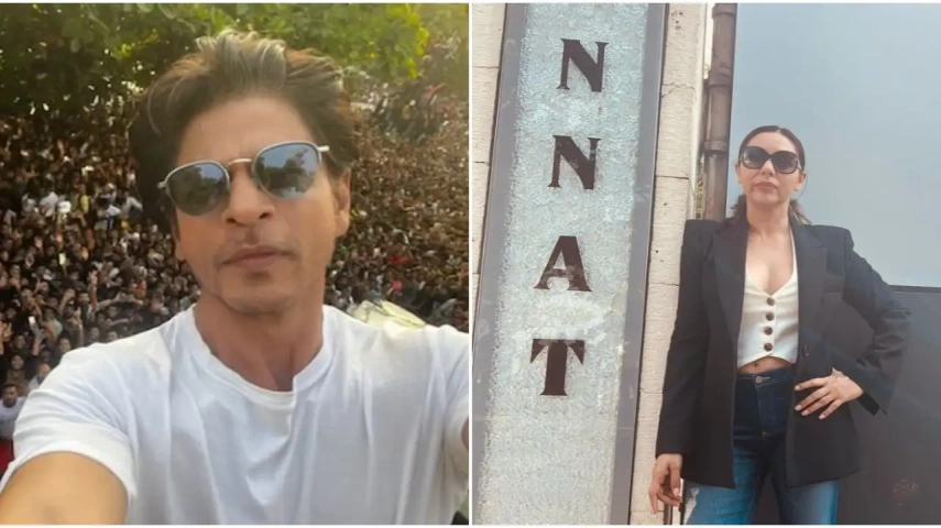 Shah Rukh Khan’s Mannat nameplate gets a makeover; Gauri Khan shares a PIC and explains its significance