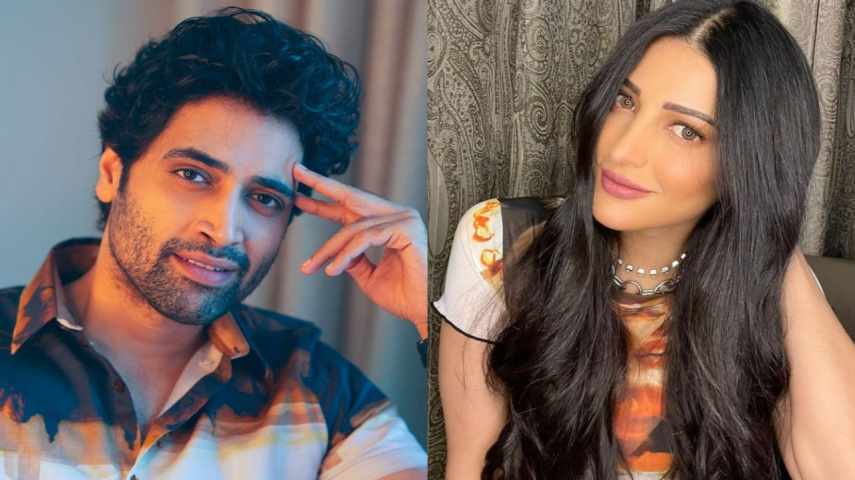 EXCLUSIVE: Adivi Sesh and Shruti Haasan join forces for a pan-India action drama