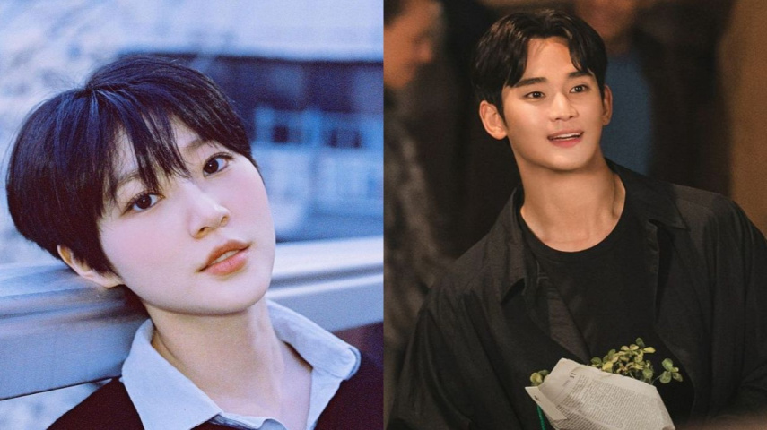 Kim Sae Ron (Kim Sae Ron's Instagram), Kim Soo Hyun (tvN)