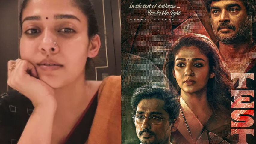 Nayanthara has a special message for Test co-stars R Madhavan and Siddharth 