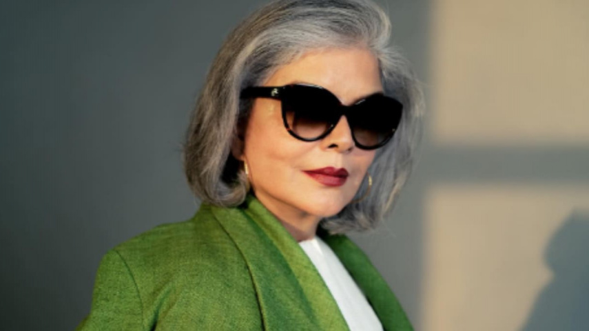 Zeenat Aman feels 'wonderful' as her grey hair unintentionally becomes fashion statement 