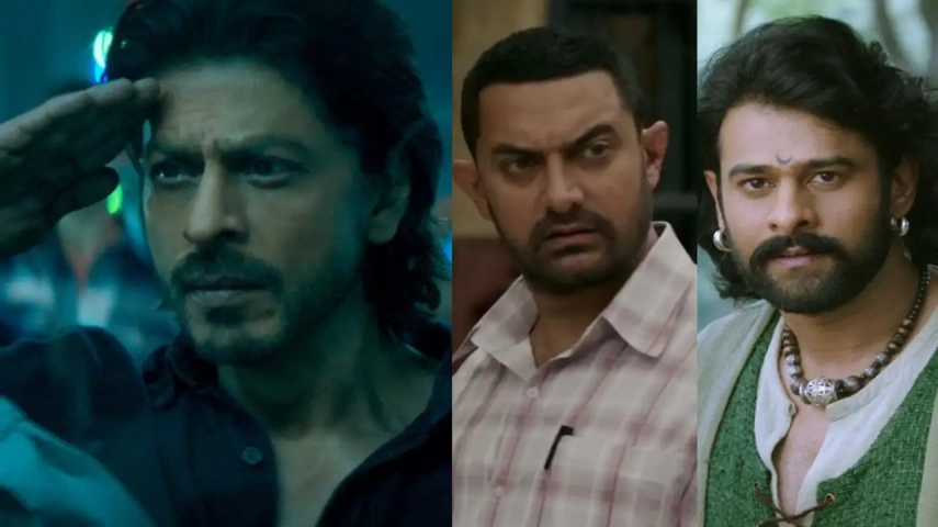Shah Rukh Khan, Aamir Khan, Prabhas