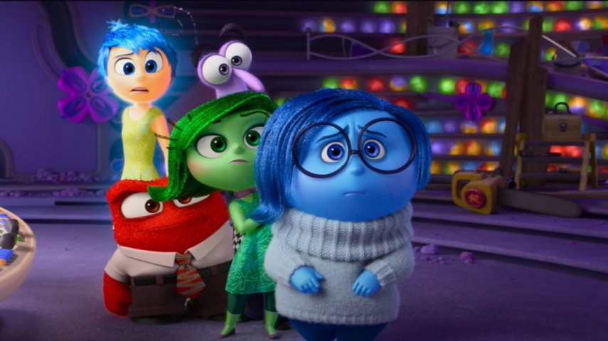 A still from the film Inside Out 2 (Via YouTube / Pixar)