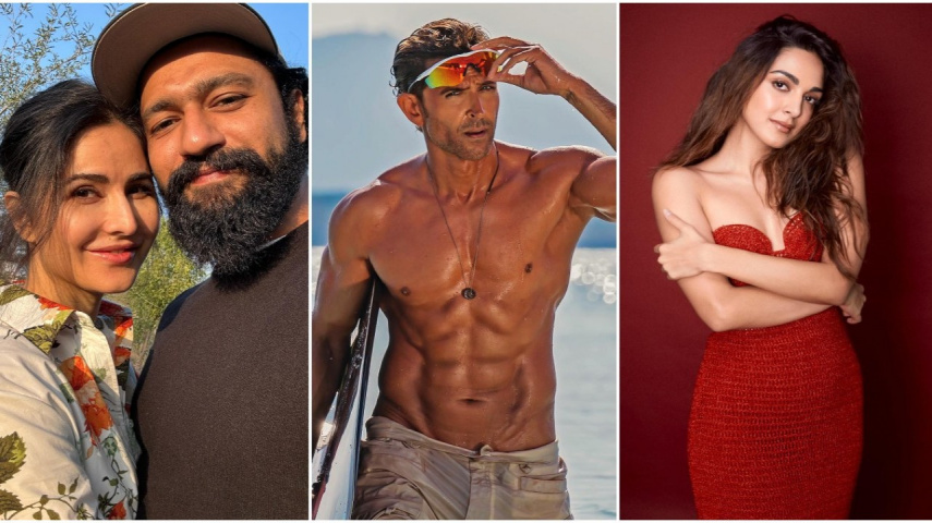 Happy Birthday Hrithik Roshan: Katrina Kaif-Vicky Kaushal, Kiara Advani, and more shower love on Fighter star