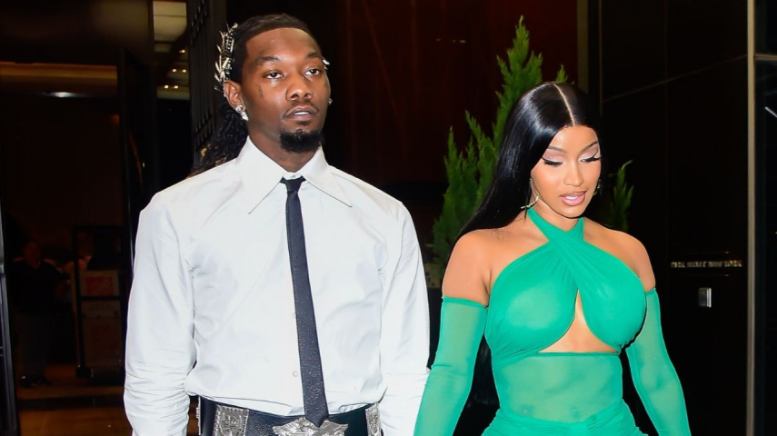 Offset and Cardi B (Getty Images)