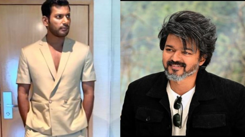 Vishal confirms he was offered a role in Thalapathy Vijay's Leo, but could not take it up due to scheduling concerns. He plans to direct the actor as well