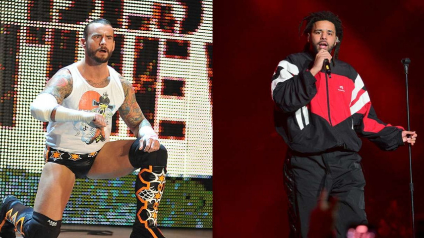  Did J Cole Quote CM Punk in His Latest Kendrick Lamar Diss