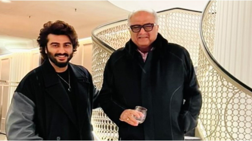 Boney Kapoor says Arjun Kapoor faced 'brunt' in school after his separation from Mona Shourie; dubs him 'strongest'