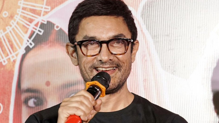 Aamir Khan expresses his desire to promote new talents in Bollywood