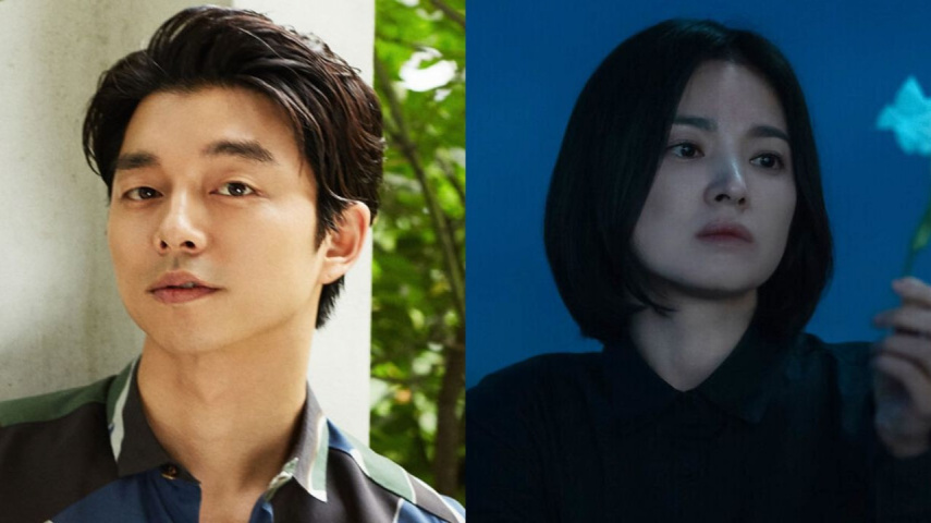 Gong Yoo (MANAGEMENT SOOP), Song Hye Kyo (Netflix)
