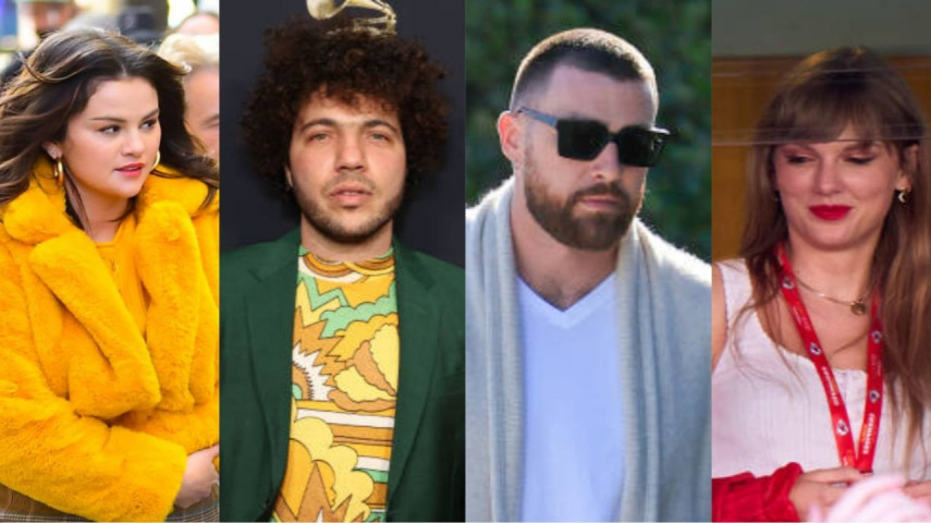 Benny Blanco reveals double date plans with Selena and Taylor Swift-Travis Kelce