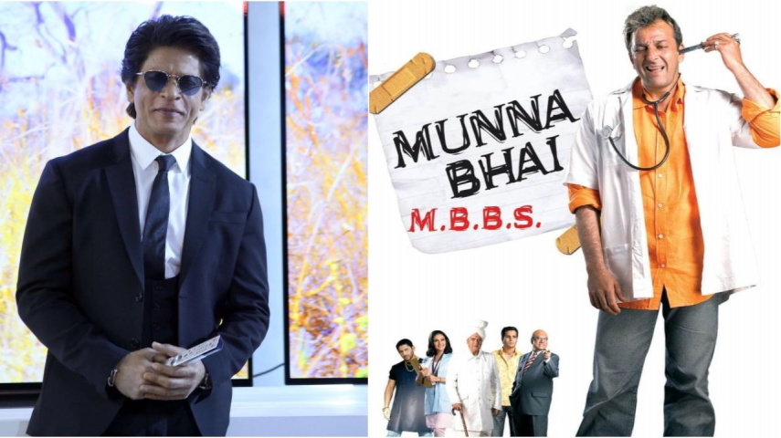 Did you know Munna Bhai MBBS got delayed by 10 months due to Shah Rukh Khan? Here’s what happened
