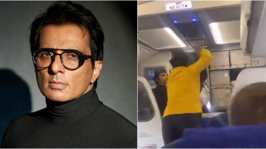 Sonu Sood expresses shock and dismay as passenger hits pilot over flight delay