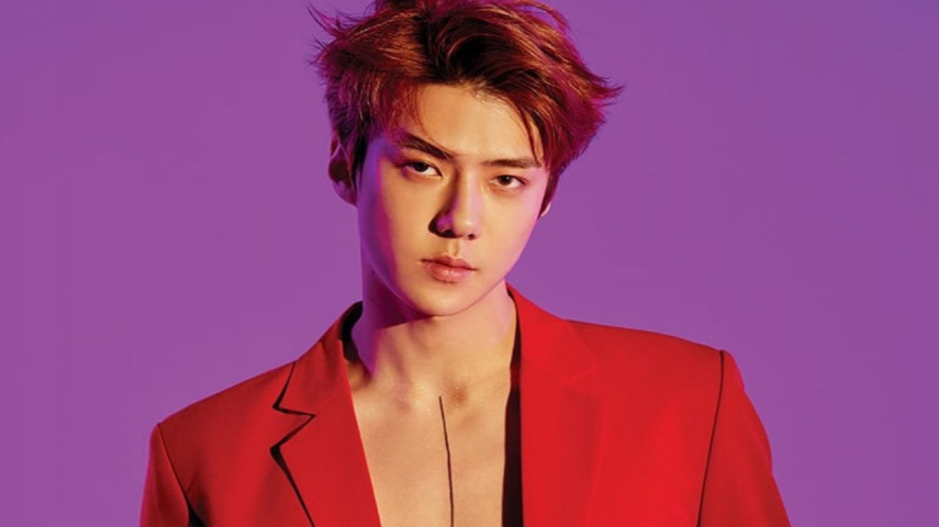 Sehun (Portray credit- SM Entertainment)