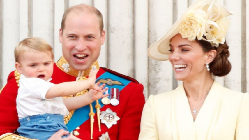 Know About Prince William-Kate Middleton’s Youngest Son Prince Louis