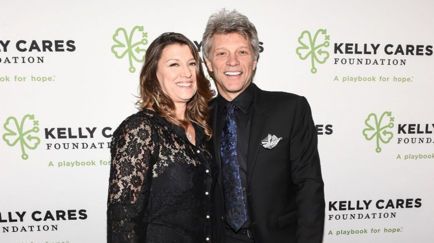 Jon Bon Jovi's Wife's Absence At Thank You Goodnight Screening Raises Questions