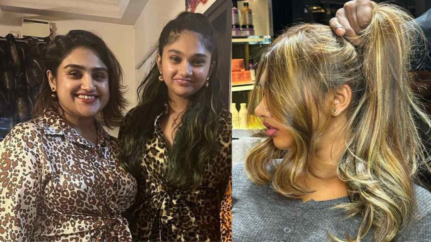 Vanitha Vijayakumar’s daughter Jovika gets herself a hot makeover