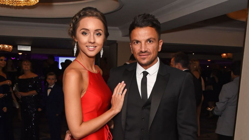 Peter Andre Announces The Birth Of Third Child With Wife Emily
