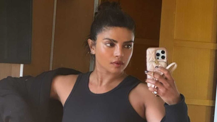Priyanka Chopra shows her toned muscle in new PIC from Heads of State sets