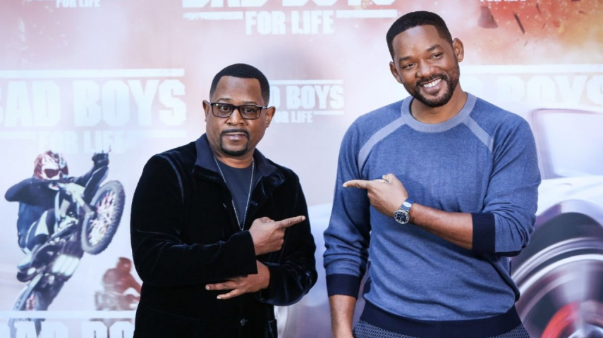Martin Lawrence and Will Smith (via Getty Images)