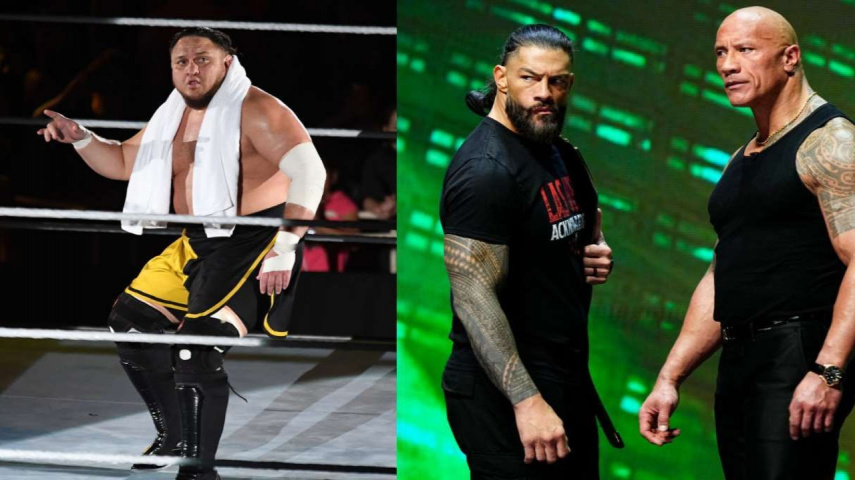 the Rock and Roman Reigns Related to Samoa Joe