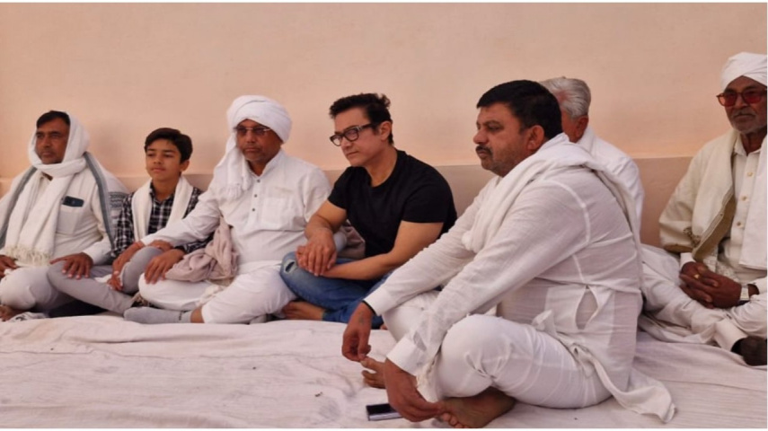 Aamir Khan reaches Kutch to support friend's family after their daughter's tragic demise; says 'Bahut dukh hua sun ke'
