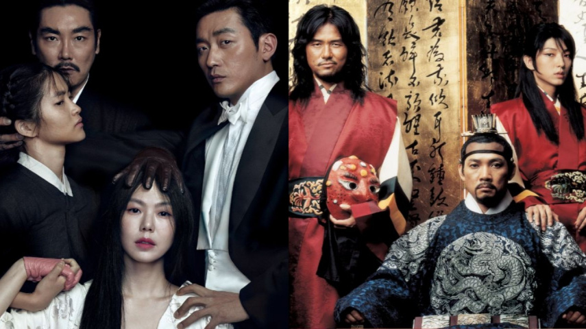 The Handmaiden, The King and the Clown: CJ Entertainment