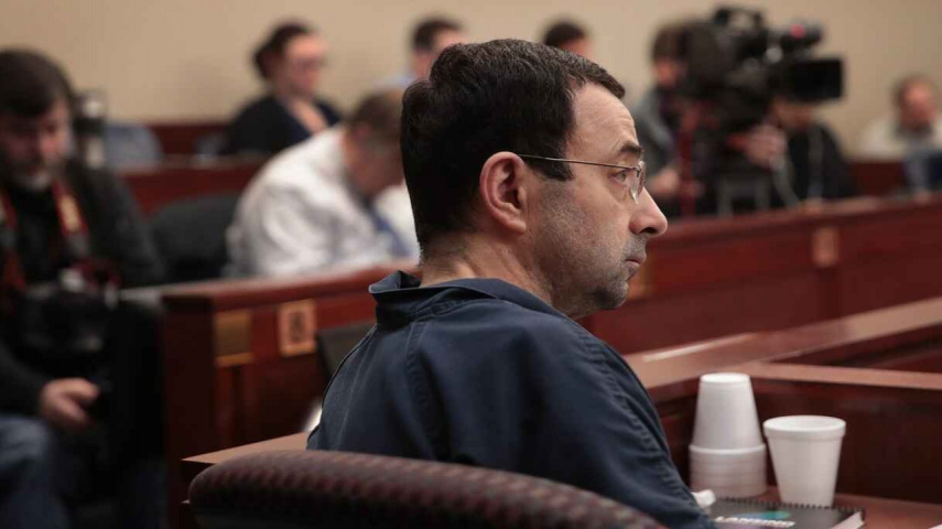Larry Nassar Found Guilty (PC:Getty)