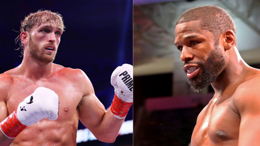  Logan Paul confident of beating Floyd Mayweather Jr. in rumored rematch