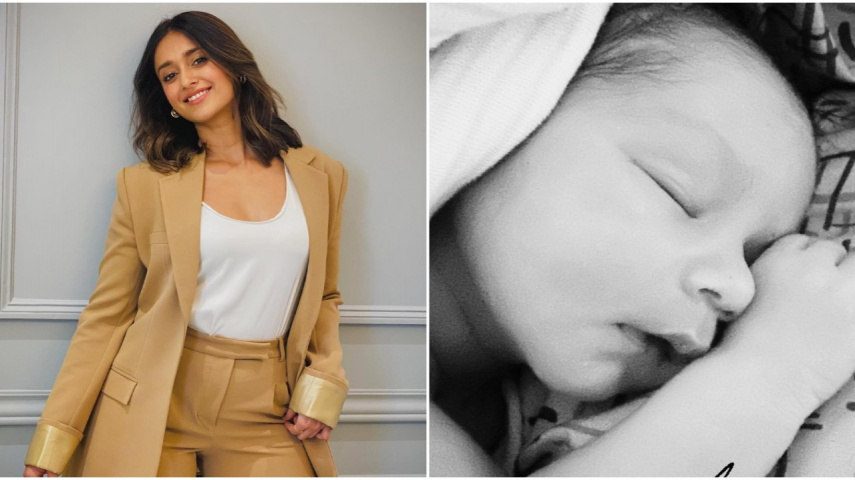 Ileana D'Cruz drops funny yet relatable post about her, son Koa Phoenix Dolan and it is every new mom ever
