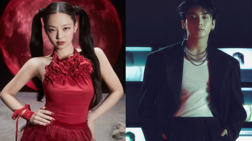 Jennie, Jungkook: YG Leisure, BIGHIT MUSIC