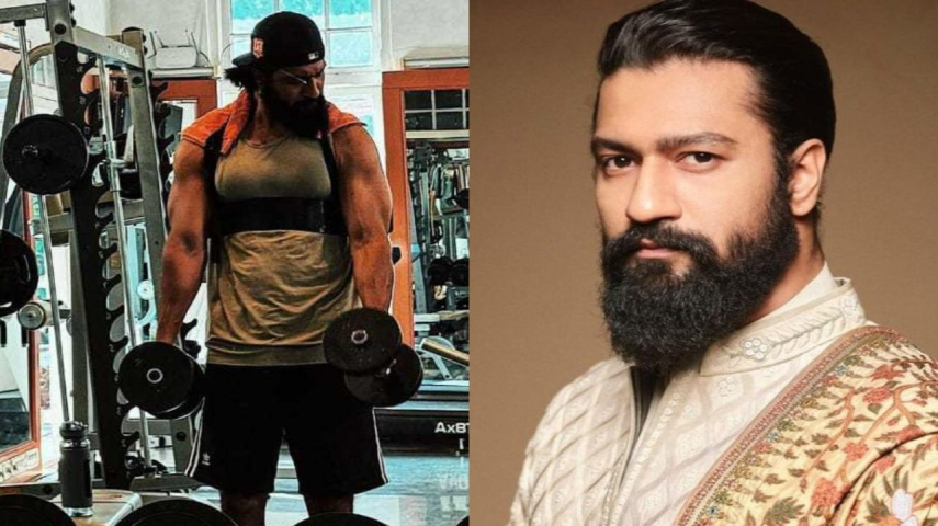 PIC: Vicky Kaushal undergoes intense training for Chhaava; flaunts his muscle in gym session