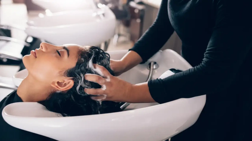 hair spa treatment