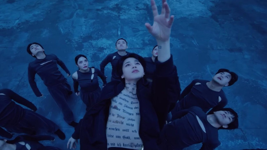 BTS' Jimin in Set Me Free Pt. 2 music video; Image: BIGHIT MUSIC