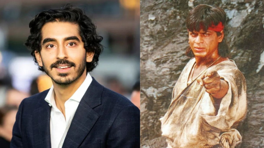 Dev Patel reveals how a Shah Rukh Khan character shaped him in real life (IMDB)