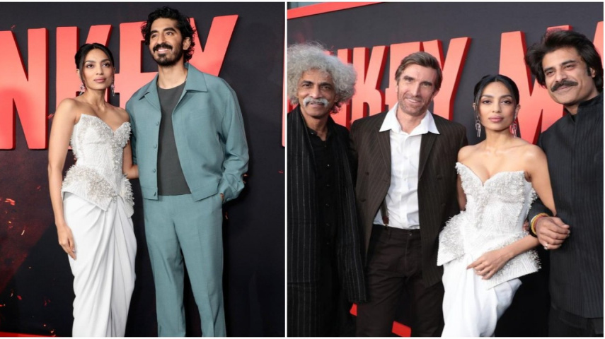 Monkey Man: Sobhita Dhulipala is proud of director Dev Patel; says 'Look what you made, kid'