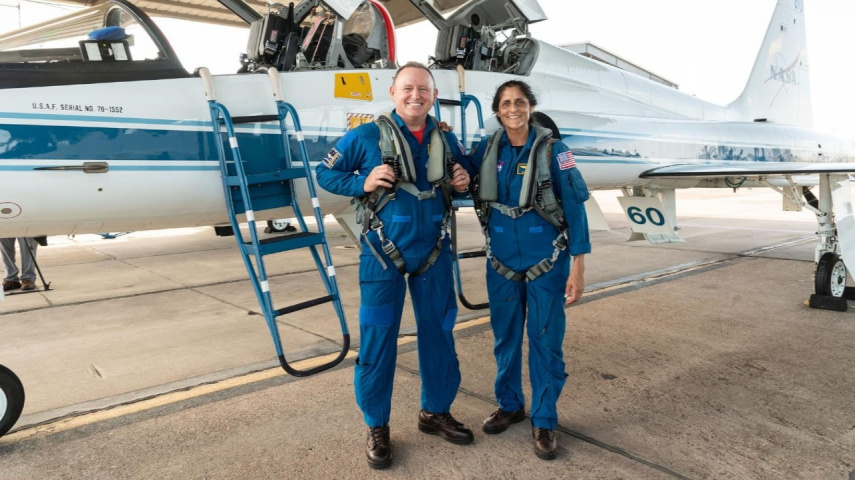 NASA Prepares for Historic Boeing Crew Flight Test to ISS